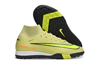 Nike Air Zoom Mercurial Superfly 10 Elite TF Football Shoes - Yellow/Lime Blast/Black Shadow