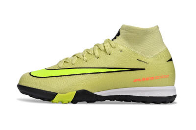 Nike Air Zoom Mercurial Superfly 10 Elite TF Football Shoes - Yellow/Lime Blast/Black Shadow