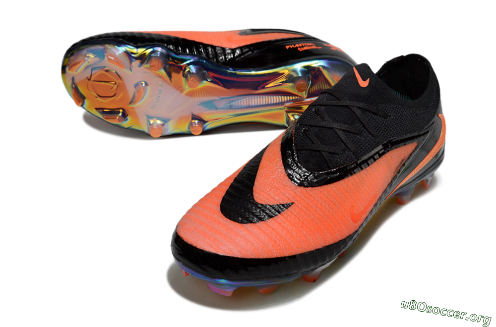 Nike Phantom 6 Low Elite FG Football Boots - Orange/Electric Orange/Black 0