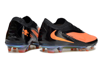 Nike Phantom 6 Low Elite FG Football Boots - Orange/Electric Orange/Black