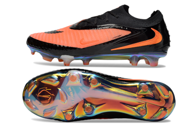 Nike Phantom 6 Low Elite FG Football Boots - Orange/Electric Orange/Black