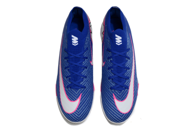 Nike Air Zoom Mercurial Vapor 16 Elite TF Football Shoes - Blue/Electric Blue/Fuchsia Pink