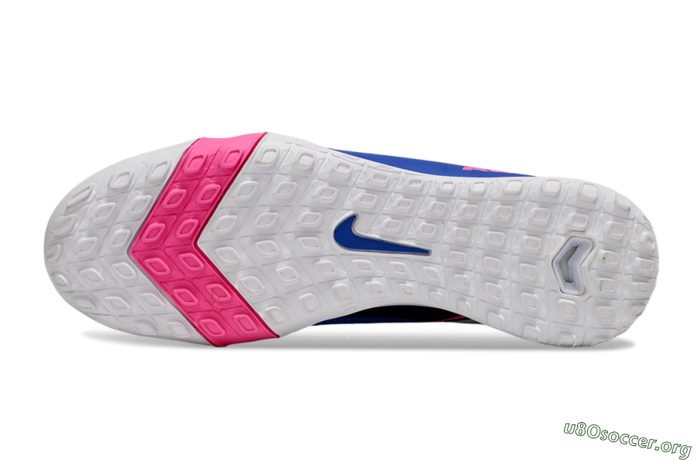 Nike Air Zoom Mercurial Vapor 16 Elite TF Football Shoes - Blue/Electric Blue/Fuchsia Pink 6