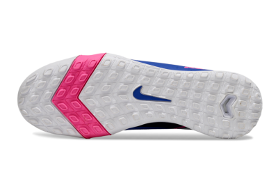 Nike Air Zoom Mercurial Vapor 16 Elite TF Football Shoes - Blue/Electric Blue/Fuchsia Pink