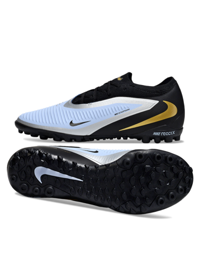 Nike Phantom 6 Low Elite TF Football Shoes - Blue/Light Blue/Black
