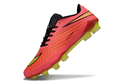 Nike Hypervenom Phantom FG Football Boots - Pink/Electric Lime/Black