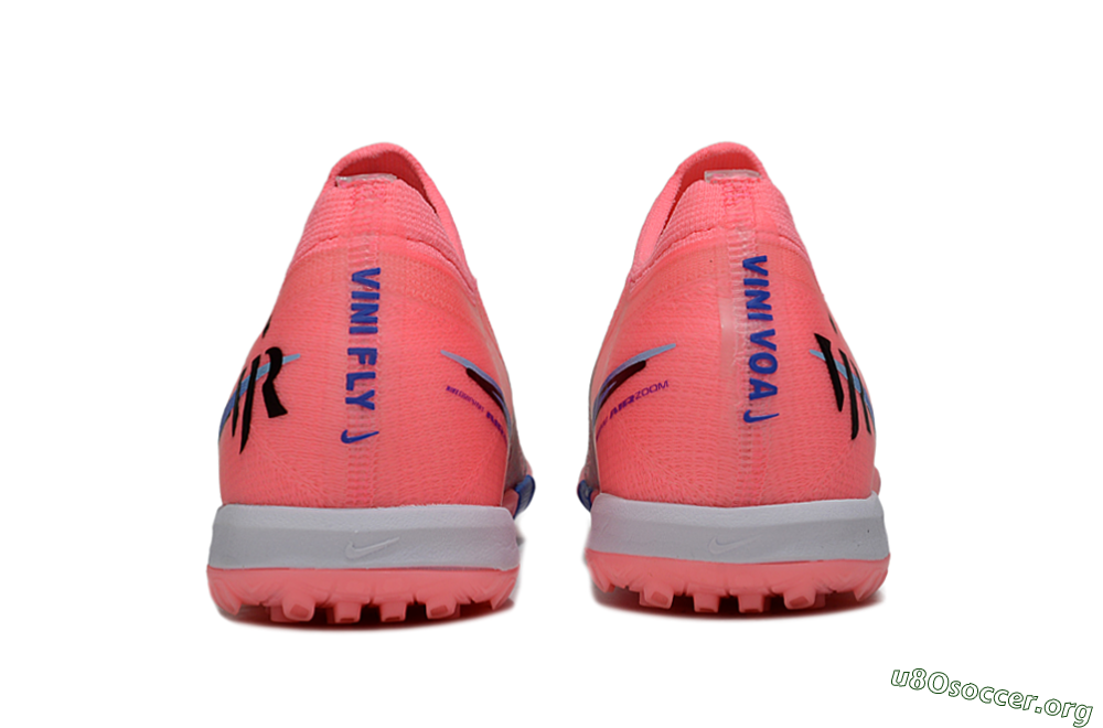 Nike Air Zoom Mercurial Vapor 16 Elite TF Football Shoes - Pink/Bright Coral/Deep Blue 5