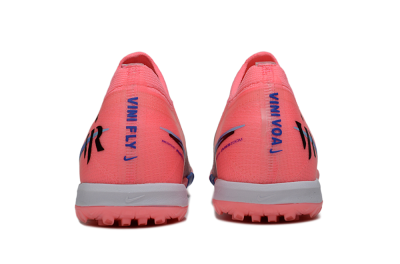 Nike Air Zoom Mercurial Vapor 16 Elite TF Football Shoes - Pink/Bright Coral/Deep Blue