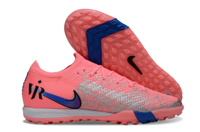 Nike Air Zoom Mercurial Vapor 16 Elite TF Football Shoes - Pink/Bright Coral/Deep Blue