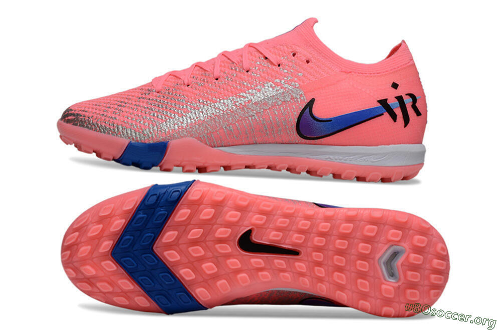 Nike Air Zoom Mercurial Vapor 16 Elite TF Football Shoes - Pink/Bright Coral/Deep Blue 1