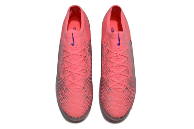 Nike Air Zoom Mercurial Vapor 16 Elite FG Football Boots - Pink/Electric Pink/Aqua Blue