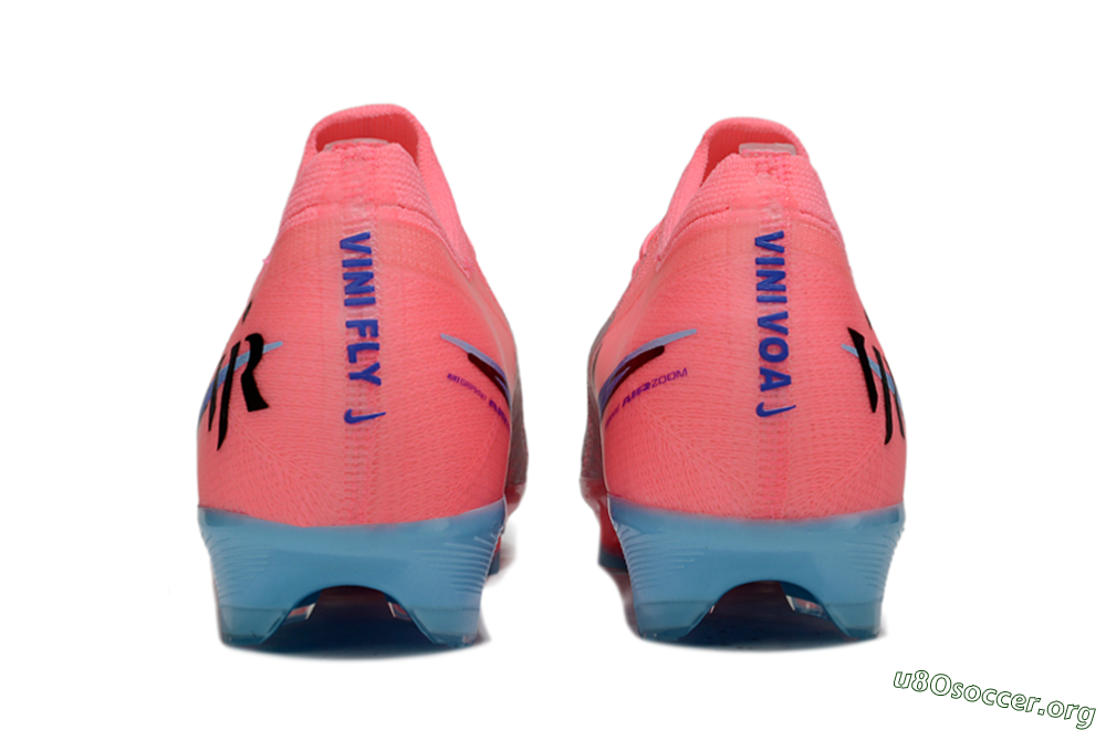 Nike Air Zoom Mercurial Vapor 16 Elite FG Football Boots - Pink/Electric Pink/Aqua Blue 5
