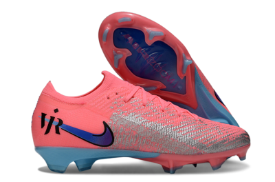 Nike Air Zoom Mercurial Vapor 16 Elite FG Football Boots - Pink/Electric Pink/Aqua Blue