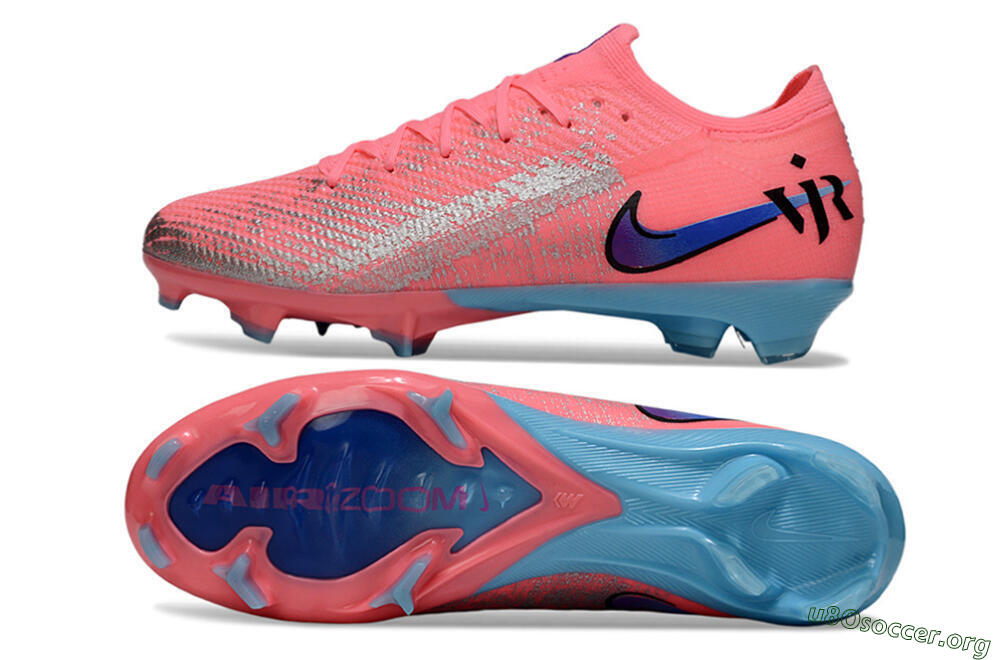 Nike Air Zoom Mercurial Vapor 16 Elite FG Football Boots - Pink/Electric Pink/Aqua Blue 1