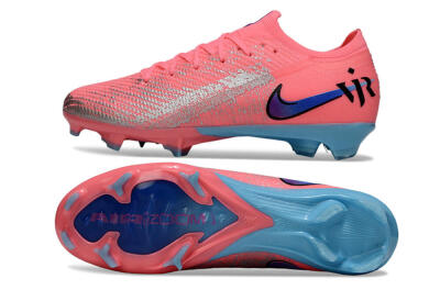Nike Air Zoom Mercurial Vapor 16 Elite FG Football Boots - Pink/Electric Pink/Aqua Blue