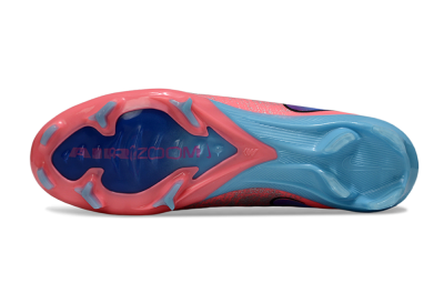 Nike Air Zoom Mercurial Vapor 16 Elite FG Football Boots - Pink/Electric Pink/Aqua Blue