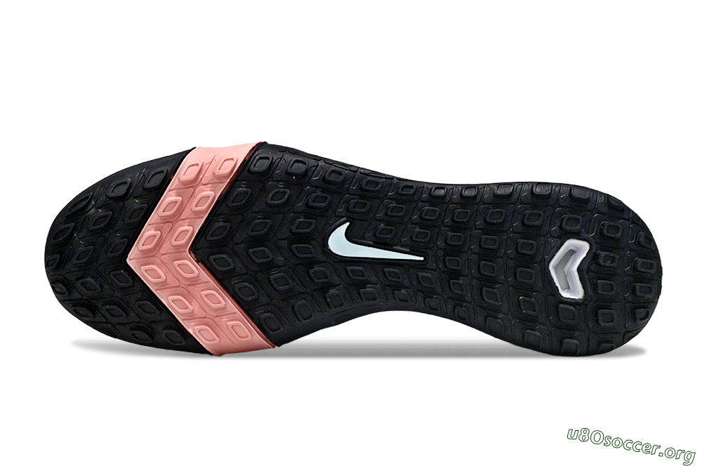 Nike Air Zoom Mercurial Superfly 10 Elite TF Football Shoes - Pink/Coral Breeze/Faded Blue 6