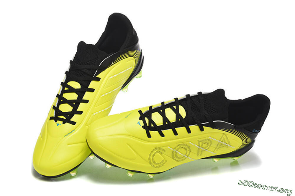 Adidas Copa Pure 2 FG Football Boots - Yellow/Lime Blast/Black Out 6