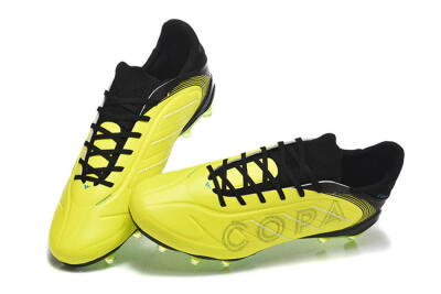 Adidas Copa Pure 2 FG Football Boots - Yellow/Lime Blast/Black Out