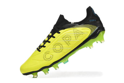 Adidas Copa Pure 2 FG Football Boots - Yellow/Lime Blast/Black Out