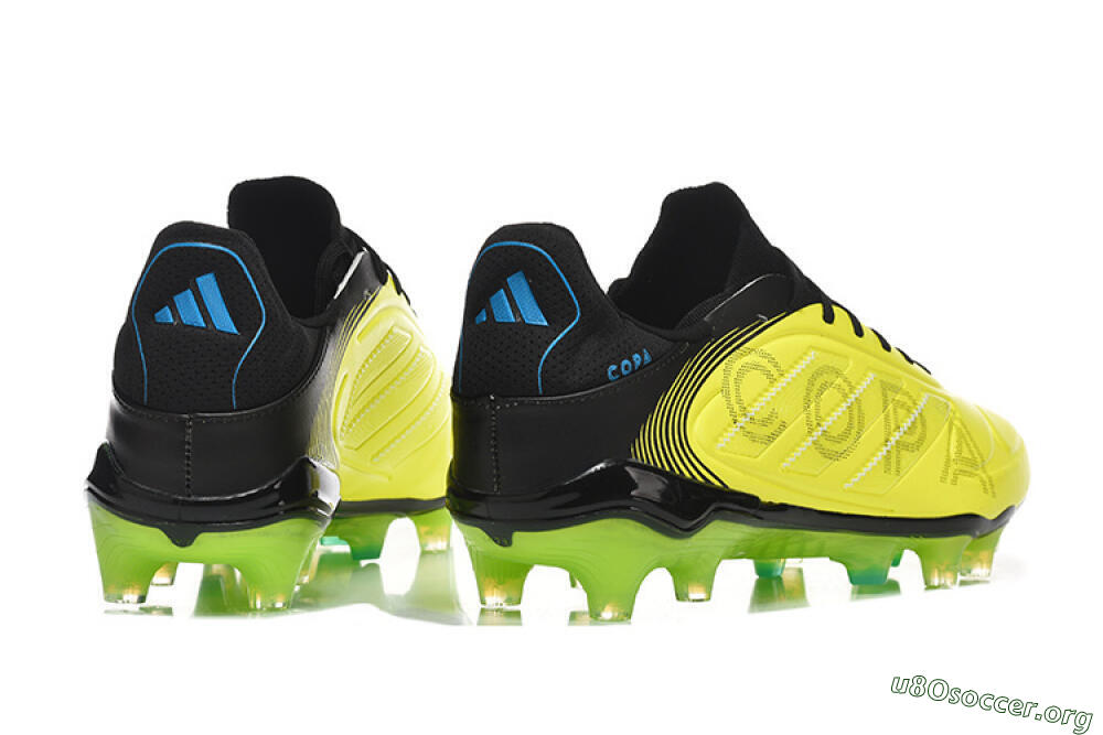 Adidas Copa Pure 2 FG Football Boots - Yellow/Lime Blast/Black Out 9