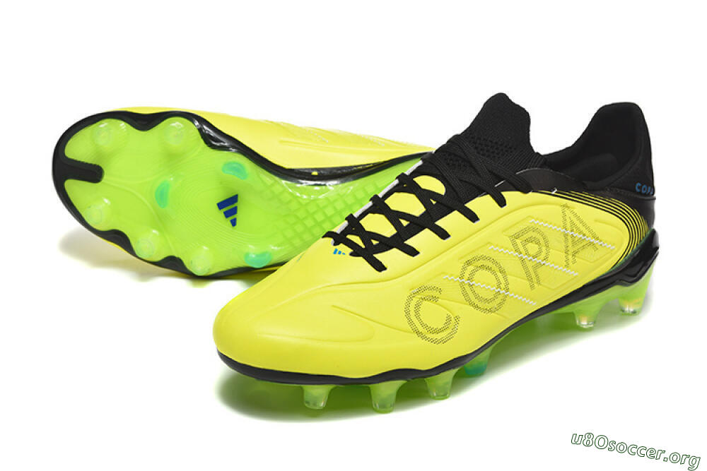 Adidas Copa Pure 2 FG Football Boots - Yellow/Lime Blast/Black Out 0