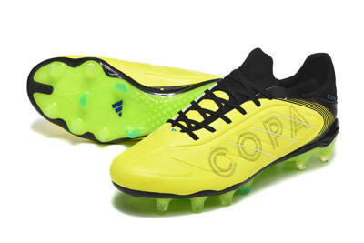 Adidas Copa Pure 2 FG Football Boots - Yellow/Lime Blast/Black Out