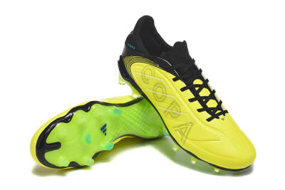 Adidas Copa Pure 2 FG Football Boots - Yellow/Lime Blast/Black Out