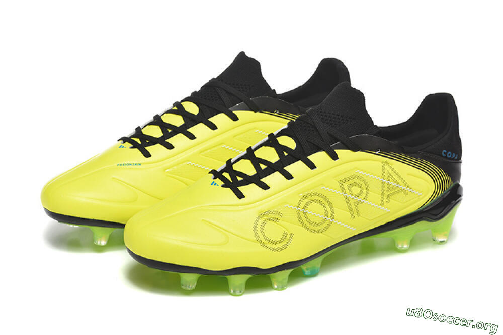 Adidas Copa Pure 2 FG Football Boots - Yellow/Lime Blast/Black Out 5