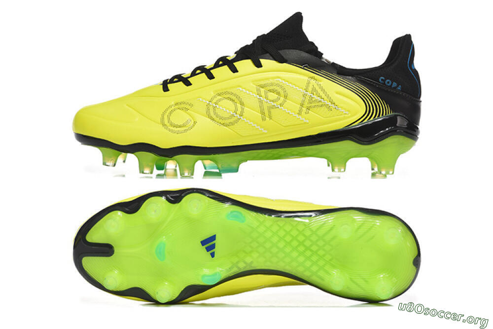 Adidas Copa Pure 2 FG Football Boots - Yellow/Lime Blast/Black Out 1