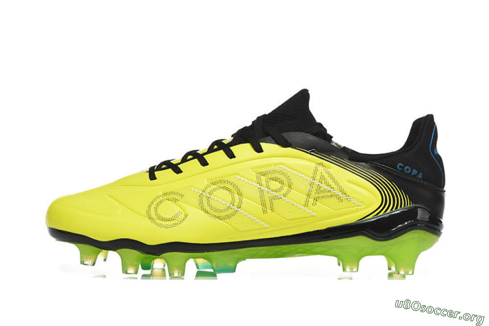 Adidas Copa Pure 2 FG Football Boots - Yellow/Lime Blast/Black Out 3
