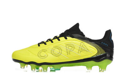 Adidas Copa Pure 2 FG Football Boots - Yellow/Lime Blast/Black Out