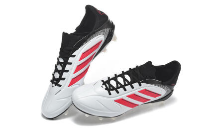 Adidas Copa Pure 2 FG Football Boots - White/Crimson Red/Black