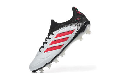 Adidas Copa Pure 2 FG Football Boots - White/Crimson Red/Black