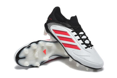 Adidas Copa Pure 2 FG Football Boots - White/Crimson Red/Black