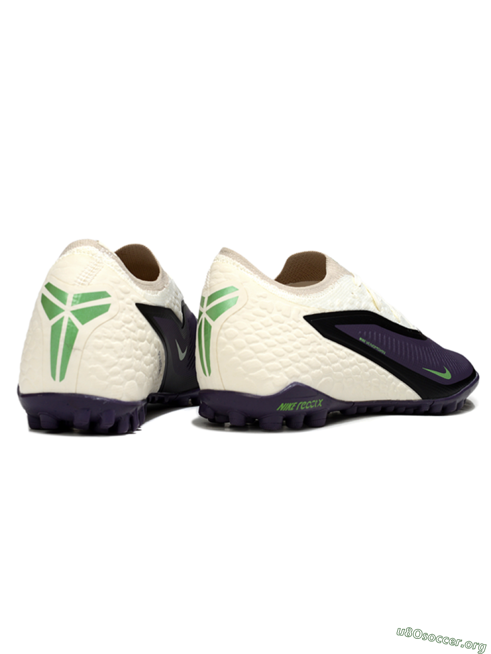 Nike Phantom 6 Low Elite TF Football Shoes - Purple/Electric Green/Neutral White 6