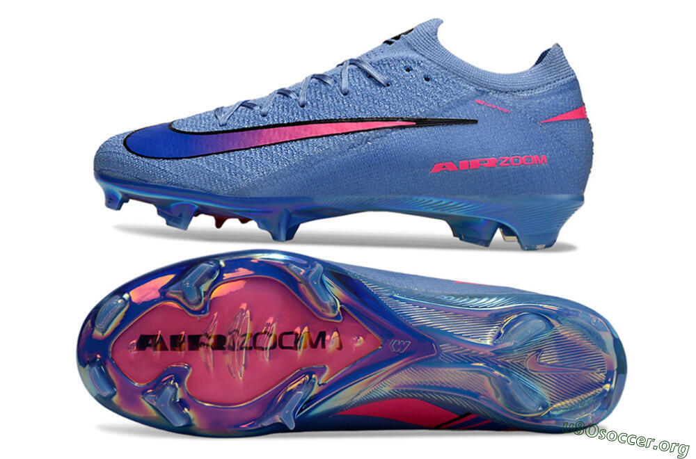 Nike Air Zoom Mercurial Vapor 16 Elite FG Football Boots - Blue/Electric Blue/Neon Pink 1