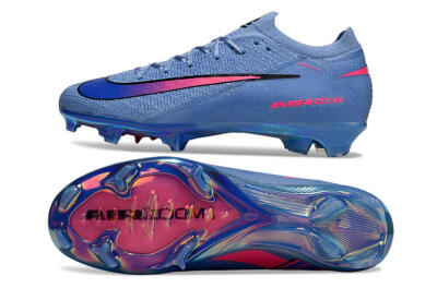 Nike Air Zoom Mercurial Vapor 16 Elite FG Football Boots - Blue/Electric Blue/Neon Pink