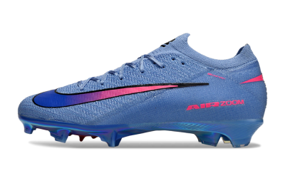 Nike Air Zoom Mercurial Vapor 16 Elite FG Football Boots - Blue/Electric Blue/Neon Pink