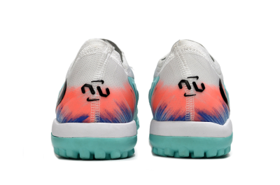 Nike Phantom 6 Low Elite TF Football Shoes - Aqua/Bright Aqua/Coral Pink
