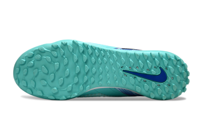 Nike Phantom 6 Low Elite TF Football Shoes - Aqua/Bright Aqua/Coral Pink