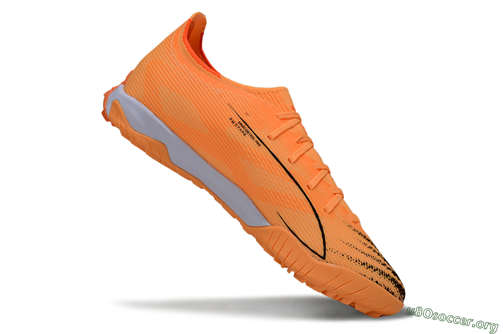 Puma Ultra Ultimate TF Football Shoes - Orange/Sunset Glow/Flame Orange 4