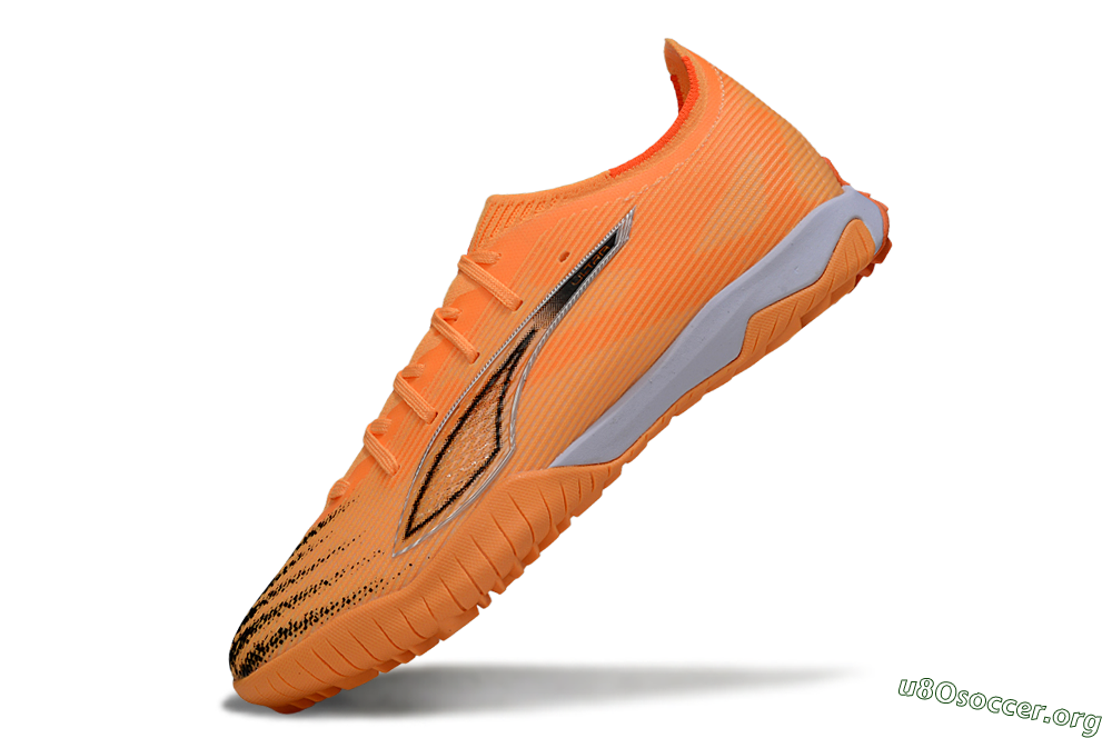 Puma Ultra Ultimate TF Football Shoes - Orange/Sunset Glow/Flame Orange 5