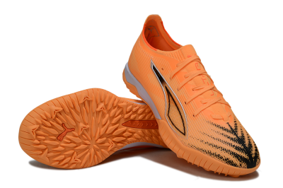 Puma Ultra Ultimate TF Football Shoes - Orange/Sunset Glow/Flame Orange