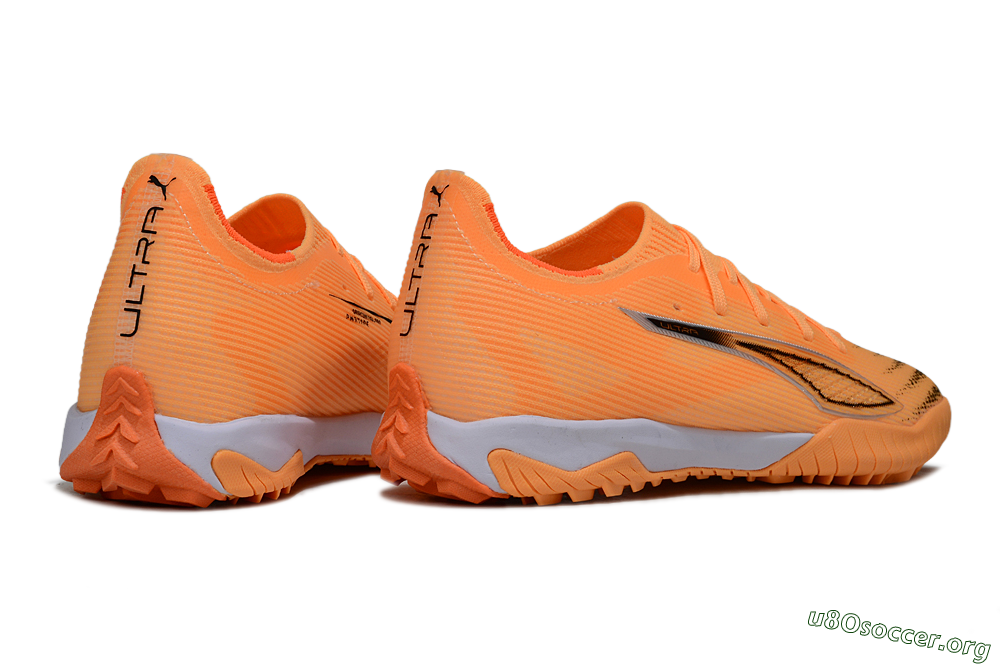 Puma Ultra Ultimate TF Football Shoes - Orange/Sunset Glow/Flame Orange 6
