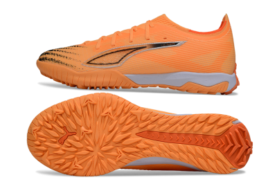 Puma Ultra Ultimate TF Football Shoes - Orange/Sunset Glow/Flame Orange