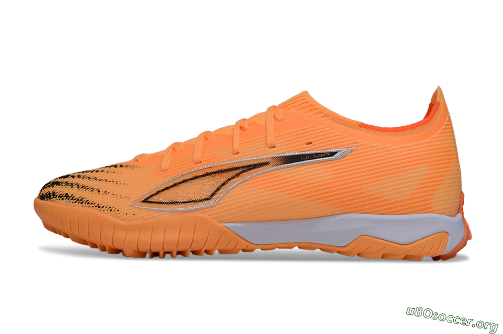 Puma Ultra Ultimate TF Football Shoes - Orange/Sunset Glow/Flame Orange 3