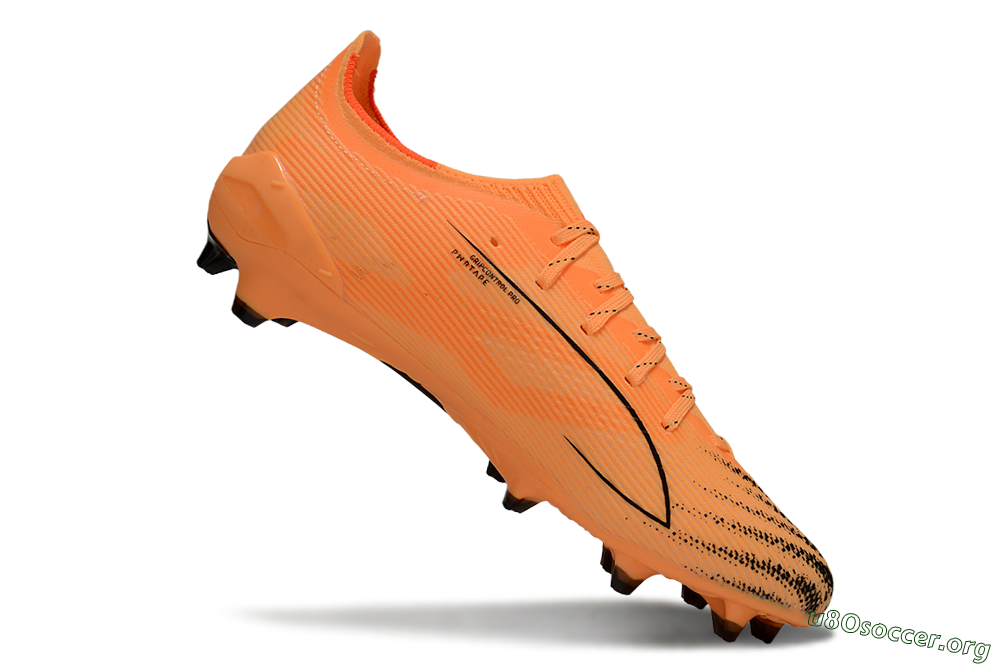 Puma Ultra Ultimate FG Football Boots - Orange/Bright Sunset/Deep Coral 4