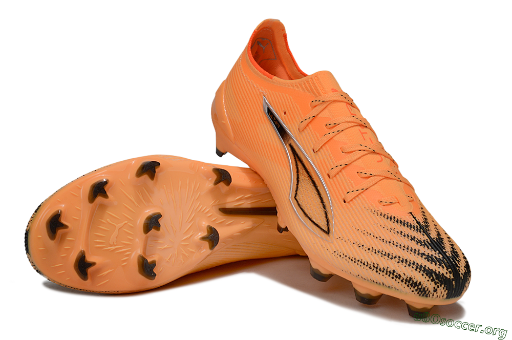 Puma Ultra Ultimate FG Football Boots - Orange/Bright Sunset/Deep Coral 0
