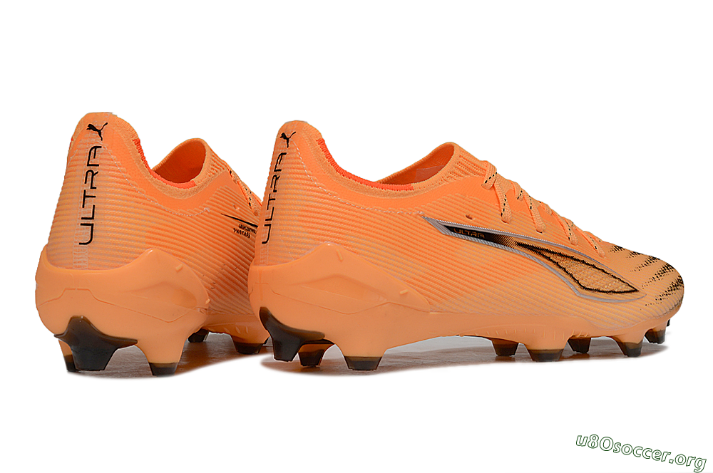 Puma Ultra Ultimate FG Football Boots - Orange/Bright Sunset/Deep Coral 6